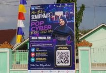 SMPN 1 Tulang Bawang Barat Beri Dukungan Penuh untuk Adelia Faranisa Azni di Semifinal Cyber Teras Voice 2026