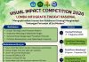 Visual Impact Competition 2026, BEM FP Unila Dorong Generasi Muda Berinovasi untuk Masa Depan Pertanian Indonesia