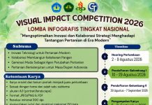 Visual Impact Competition 2026, BEM FP Unila Dorong Generasi Muda Berinovasi untuk Masa Depan Pertanian Indonesia