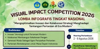 Visual Impact Competition 2026, BEM FP Unila Dorong Generasi Muda Berinovasi untuk Masa Depan Pertanian Indonesia