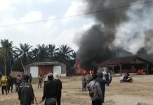 Fakta Kerusuhan Massa Duduki Lahan Grup Bumi Waras, 36 Bangunan dan 12 Kendaraan Terbakar