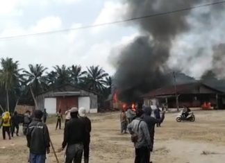 Fakta Kerusuhan Massa Duduki Lahan Grup Bumi Waras, 36 Bangunan dan 12 Kendaraan Terbakar