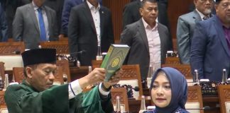 Nessy Kalviya Resmi Dilantik Jadi Anggota DPR RI, Siap Perjuangkan Aspirasi Lampung II