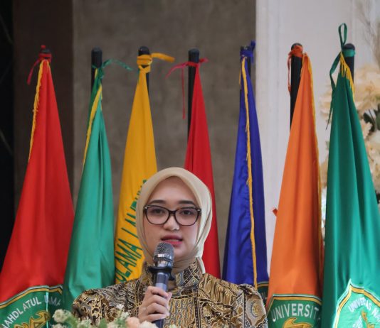 Wisuda UNU Lampung, Wagub Jihan Serukan Sarjana Kembali ke Desa dan Dorong Hilirisasi