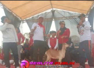 Warga Antusias Meriahkan HUT ke-81 RI, Tiyuh Sumber Rejo Gelar Senam Bersama dan Jalan Sehat