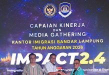 Imigrasi Lampung Gelar Media Gathering, Perkuat Keterbukaan Informasi Publik