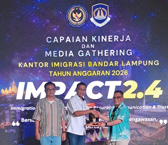 Imigrasi Lampung Gelar Media Gathering, Perkuat Keterbukaan Informasi Publik