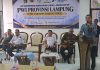 UKW PWI Lampung di Lampung Timur Usai, Ketua Tekankan Profesionalisme dan Etika Wartawan