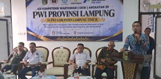 UKW PWI Lampung di Lampung Timur Usai, Ketua Tekankan Profesionalisme dan Etika Wartawan