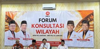 PKS Lampung Evaluasi Pola Pembinaan Pejabat Publik, MPW-MPD Diminta Perkuat Konsultasi dan Supervisi