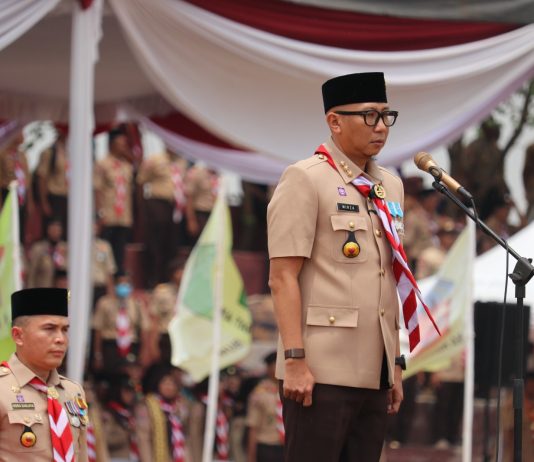 Gubernur Mirza Ajak Pramuka Lampung Perkuat Pengabdian dan Dukung Swasembada Pangan