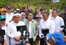 PTPN I Dukung Pemprov Jabar Hijaukan Lahan Cikembang
