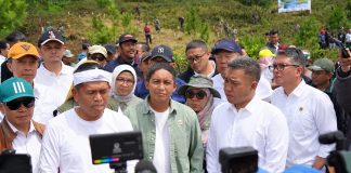 PTPN I Dukung Pemprov Jabar Hijaukan Lahan Cikembang