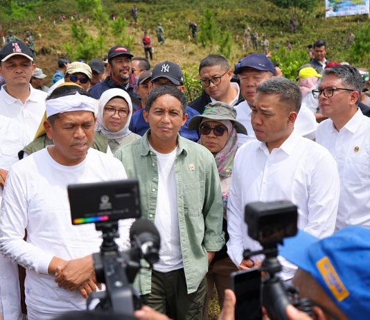 PTPN I Dukung Pemprov Jabar Hijaukan Lahan Cikembang