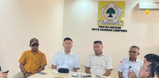 Rycko Buka Suara soal Deadlock Kepengurusan Golkar Bandar Lampung