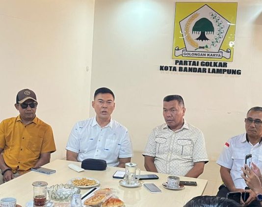 Rycko Buka Suara soal Deadlock Kepengurusan Golkar Bandar Lampung