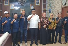 Sambangi Wabup Lampung Tengah, PWI Lampung Matangkan Persiapan HPN dan Porwanas 2027
