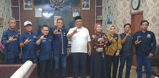Sambangi Wabup Lampung Tengah, PWI Lampung Matangkan Persiapan HPN dan Porwanas 2027