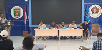 Gelar Pleno Terakhir, PWI Lampung Bersiap Gelar Konferprov
