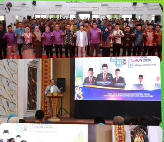 495 Peserta Siap Berlaga di Olimpiade Madrasah Indonesia Tingkat Provinsi Lampung 2026