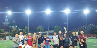 Manajer Minisocer PWI Lampung Mayang Suri Djausal Tekankan Latihan Fisik Terhadap Pemain