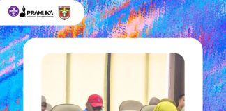 Kwarda Pramuka Lampung Hadiri Forkom Germas 2026, Perkuat Sinergi Gerakan Hidup Sehat