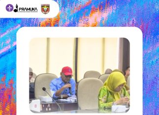 Kwarda Pramuka Lampung Hadiri Forkom Germas 2026, Perkuat Sinergi Gerakan Hidup Sehat