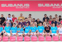 Sepuluh Gol Tercipta! PWI Lampung dan Lampung FC 40 Sajikan Duel Sengit