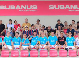 Sepuluh Gol Tercipta! PWI Lampung dan Lampung FC 40 Sajikan Duel Sengit