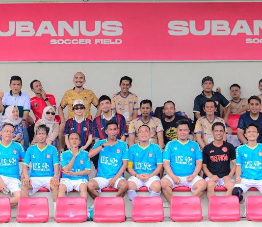 Sepuluh Gol Tercipta! PWI Lampung dan Lampung FC 40 Sajikan Duel Sengit