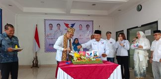 HUT ke-12 Perindo Lampung, Gelar Baksos dan Donor Darah