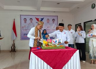 HUT ke-12 Perindo Lampung, Gelar Baksos dan Donor Darah