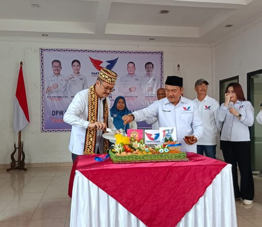 HUT ke-12 Perindo Lampung, Gelar Baksos dan Donor Darah