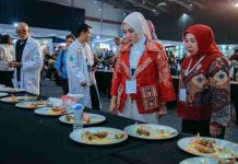 Batin Wulan Promosikan Mocaf dan Ikan Cobia Lampung di Ajang Chef Internasional