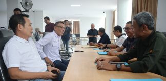 Wirahadikusumah Kembali Maju, Adi Kurniawan Ambil Formulir Calon Ketua DK PWI Lampung