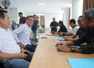 Wirahadikusumah Kembali Maju, Adi Kurniawan Ambil Formulir Calon Ketua DK PWI Lampung