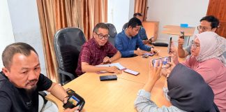 Pendaftaran Ditutup, Wirahadikusumah dan Adi Kurniawan Jadi Pendaftar Tunggal Ketua PWI dan DK Lampung