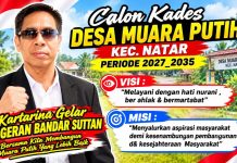Kartarina Gelar Pangeran Bandar Suttan Siap Maju sebagai Calon Kepala Desa Muara Putih