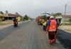 Warga Candera Mukti Sambut Gembira Pelebaran Jalan Hotmix, Impian Lama Segera Terwujud