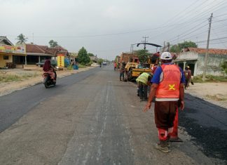 Warga Candera Mukti Sambut Gembira Pelebaran Jalan Hotmix, Impian Lama Segera Terwujud