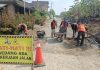 Warga Bandar Dewa dan Menggala Mas Sambut Gembira Pembangunan Jalan Lingkungan, Anggaran Capai Rp1,12 Miliar
