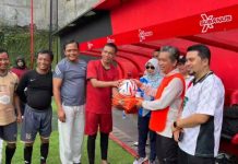 Tak Sekadar Adu Gol, Al Muzammil Yusuf dan PWI Lampung Rajut Keakraban Lewat Mini Soccer