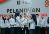 Purnama Wulan Sari Mirza Lantik Pengurus PMI Kota Metro 2026–2031